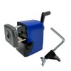 H-TONE Manual Pencil Sharpener Wall Mount Pencil Sharpener, Tip Saver,