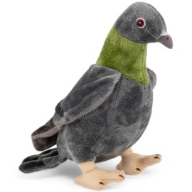Carl Dick City Dove Approx. 22 cm Plush Toy, Soft Toy, Cuddly Toy 3696