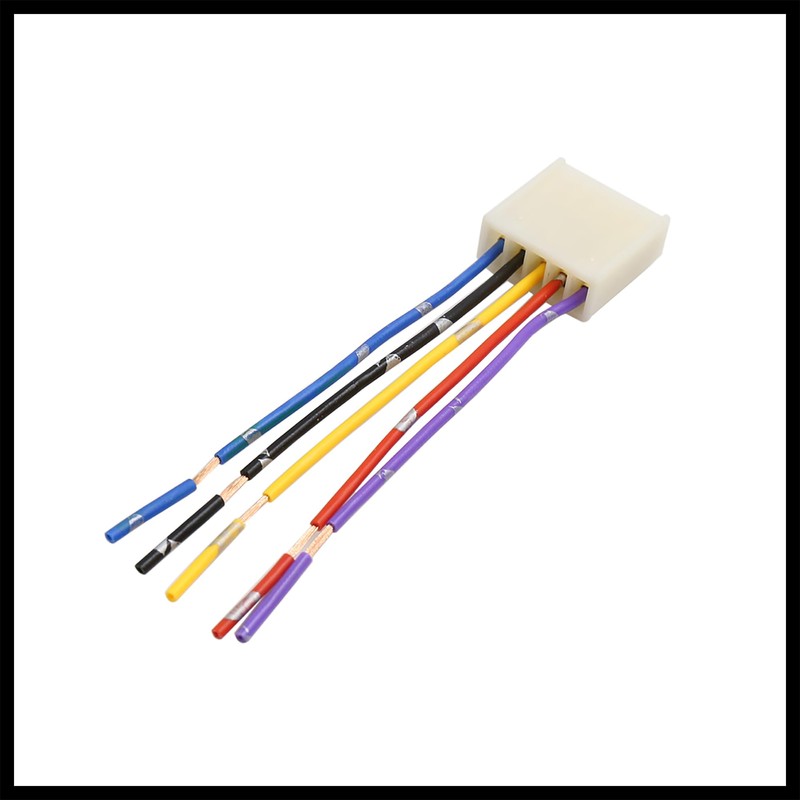 Hihaha Car Power Window Switch Socket Wiring Harness Pigtail Adapter