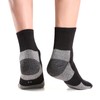 WANDER Men's Athletic Ankle Socks 3-8 Pairs Thick Cushion Running