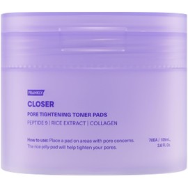 Frankly Closer Toner Pads, 70 Sheets