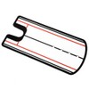 Golf Putting Training Aid Alignment Mirror Rail Practice Putting Corrector