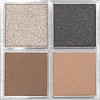 Palladio Quads de Sombras de Ojos Mate Aterciopelado Metálico Brillante