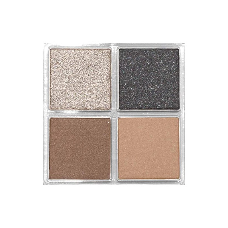 Palladio Quads de Sombras de Ojos Mate Aterciopelado Metálico Brillante
