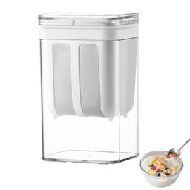 Yogurt Strainer, Yogurt Whey Makers Yogurt Maker, Yogurt Milk Maker Reusable Fine Mesh Food Filters, Yogurt Filter, Kitchen Tools