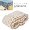 10 Yards Lace Trim DIY Multi Purpose Elegant Soft Skin