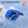 Happybuy 246 ft Razor Wire Fencing, 5 Rolls Galvanized Barbed