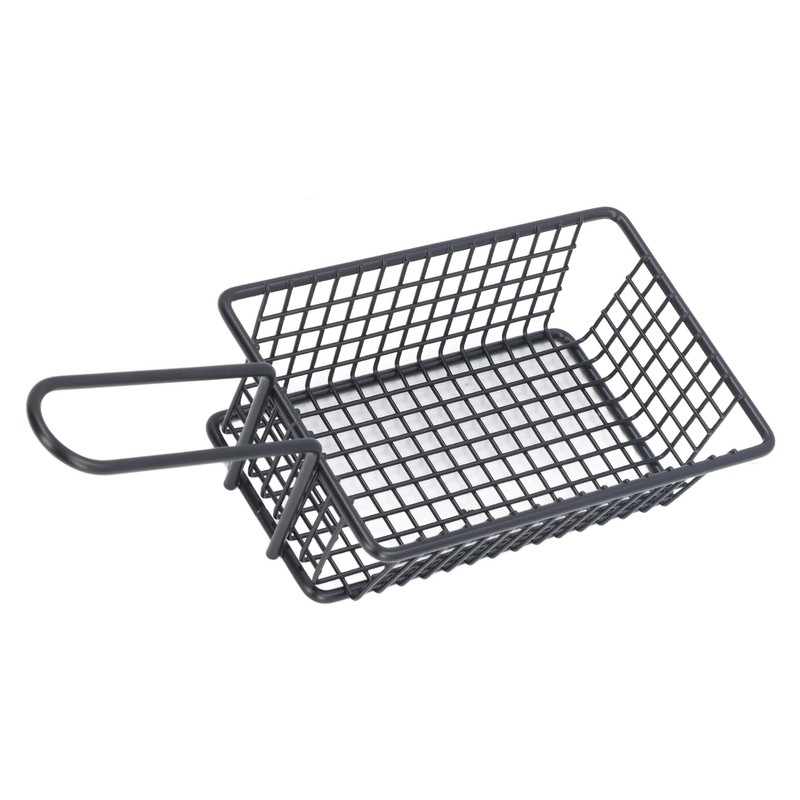 Fryer Basket Food Grade Stainless Steel French Fry Holder Frying