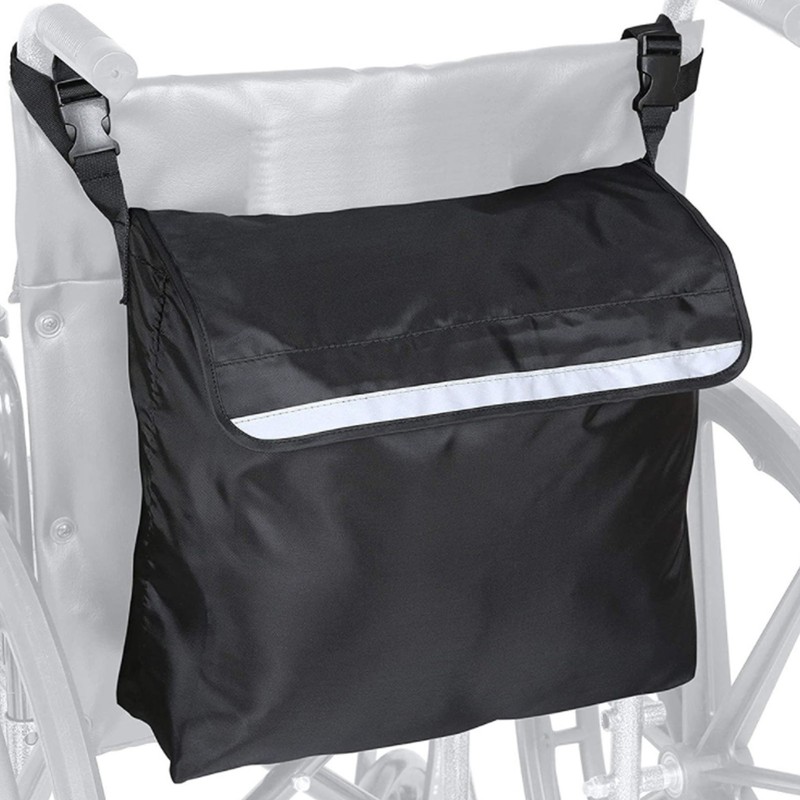 Wheelchair Backpack Bag Large Capacity Hanging On Wheelchair Mobility Scooter