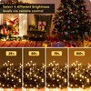 Twinkle Star Xmas Tree Lights, 30m 300 Fairy Lights Outdoor,
