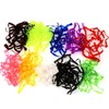 KTGCOZS Pack of 10 2M*3mm Mix Color Scud Back Stretch