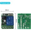 QIACHIP DC 12 V Wireless Switch with Remote Control 433