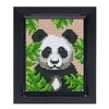 Pracht Creatives Hobby Pixel P31432 Mosaic Gift Packaging Panda Pixel