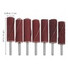 iplusmile Sanding Drums Sanding Attachments Sanding Sleeves Sanding Rods Accessories