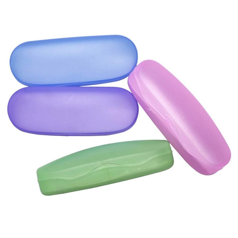 Artibetter 5pcs Glasses Case Plastic Glasses Case Box Sunglasses Protector,