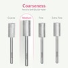 AIRSEE Tungsten Carbide Acrylic Nail Drill Bit Efile Electric File