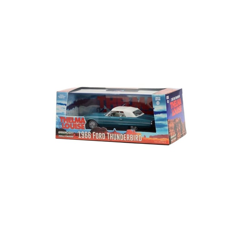Greenlight Collectibles - for Thunderbird Convertible Thelma and Louise -