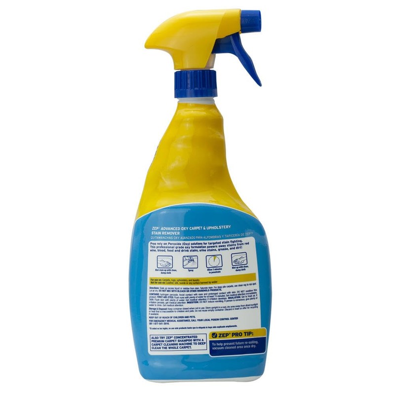 Zep Inc 32Oz Zep Oxy Cleaner Zoxy32 Stain Removal