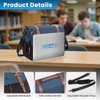 MATEIN Messenger Bag with USB Charging Port, Large Crossbody Satchel