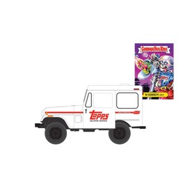 1975 Jeep DJ-5, White - Greenlight 54070B/48-1/64 Scale Diecast Model Car