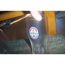 John Courage BRAND NEW John Courage Amber Premium Beer  Tulip Glass - Set Of 2 Glasses