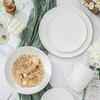 HOMBENE Dinnerware Set, 12 Piece Porcelain Dinnerware with Plates, Bowls