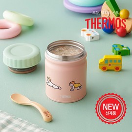 Thermos / 써모스X제로퍼제로 보온보냉 푸드컨테이너 JBT-300KC, 써모스 JBT-300KC-ZPZ 베베