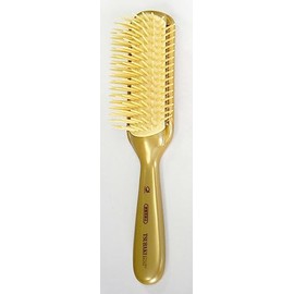 Ikemoto Shiki Kogyo Ikemoto Tsubaki Oil Blend, Anti-Static Styling Brush (1 Piece), Comb, Hair Brush