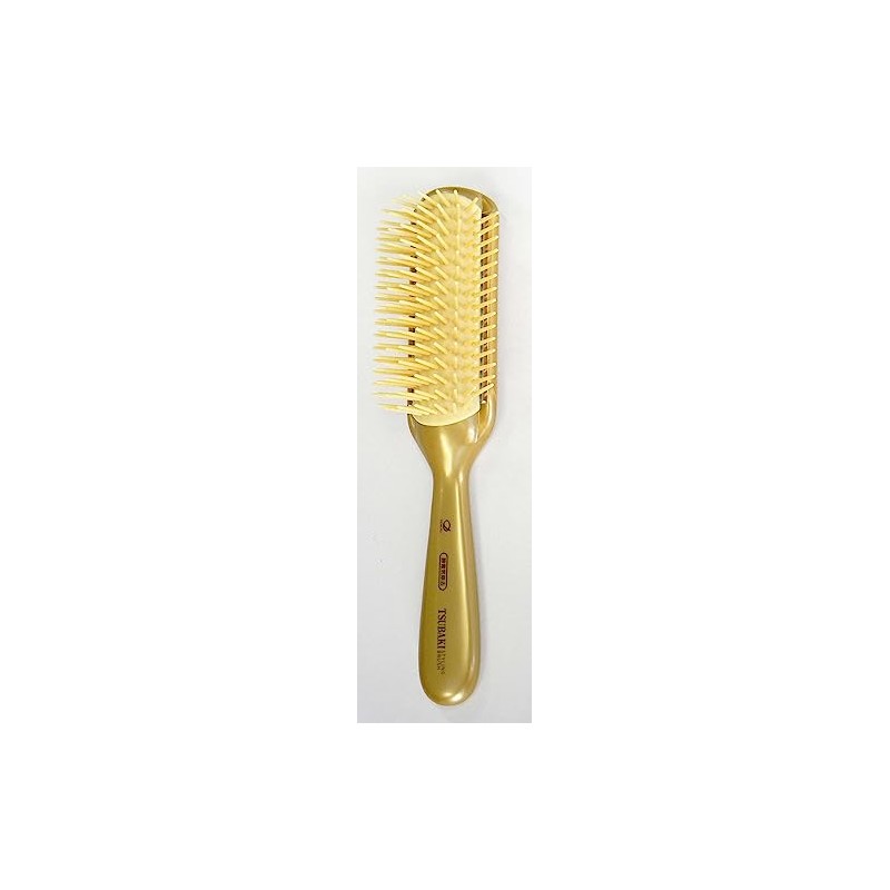 Ikemoto Shiki Kogyo Ikemoto Tsubaki Oil Blend, Anti-Static Styling Brush