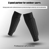 Soccer Shin Guard Sleeves, Sweat Absorption Breathable Football Shin Defender