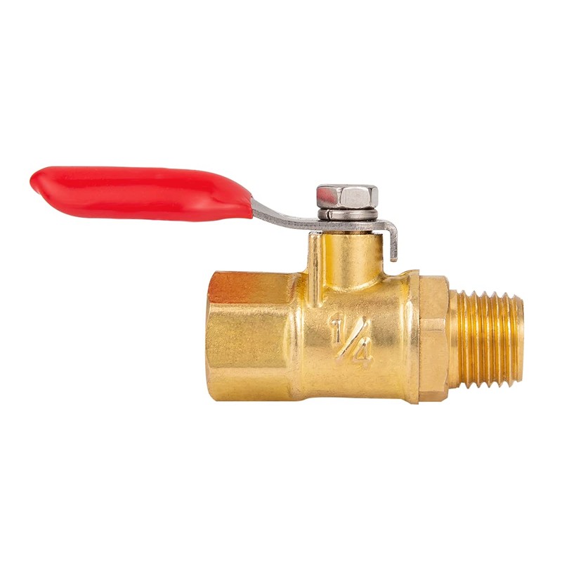 Air Line Cock, For 1/4" Air Compressor, Air Tool, No
