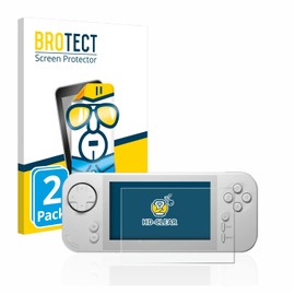 BROTECT Screen Protectors for Evercade EXP Ultra Clear (Pack of 2)