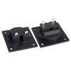 PNGKNYOCN 2 Way Speaker Clamp Clip 2 Position Square Spring