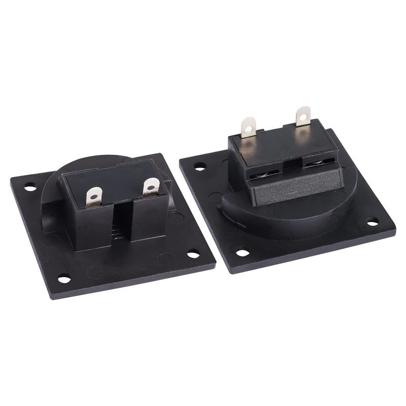 PNGKNYOCN 2 Way Speaker Clamp Clip 2 Position Square Spring