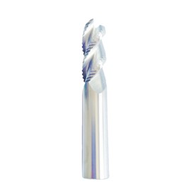 Jarrow Tool 1PCS 1/2" Carbide Roughing End Mill for Aluminium - 3 Flute - 1/2” Shk Dia, 3”Oal