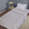 RUVANTI Flannel Sheets Full Size 6 Pcs - 100% Cotton