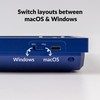 Keychron Q3 TKL Layout Hot-Swappable Wired Custom Mechanical Keyboard Full