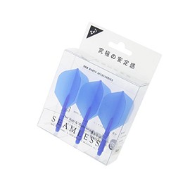 プテラファクトリー シームレス フライト シェイプ ショート Dブルー kyf0231 シャフト一体型