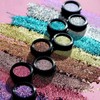 L.A. Girl 8 Piece Variety Pack L.A. Girl Glitterholic Glitter