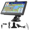Riloer GPS-Navigationsset Universal für Auto, LKW, Wohnwagen, LKW, Wohnwagen, LKW,