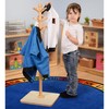 Constructive Playthings - MTC-311 E-Z Reach Wooden Classroom Clothes Tree