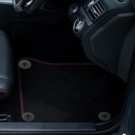 iplusmile 4pcs Car Floor Mat Retainer Clips Anti- Holder for Securely Fixing Mats Easy Installation Compatible Car Brands Prevents Slipping and Sliding