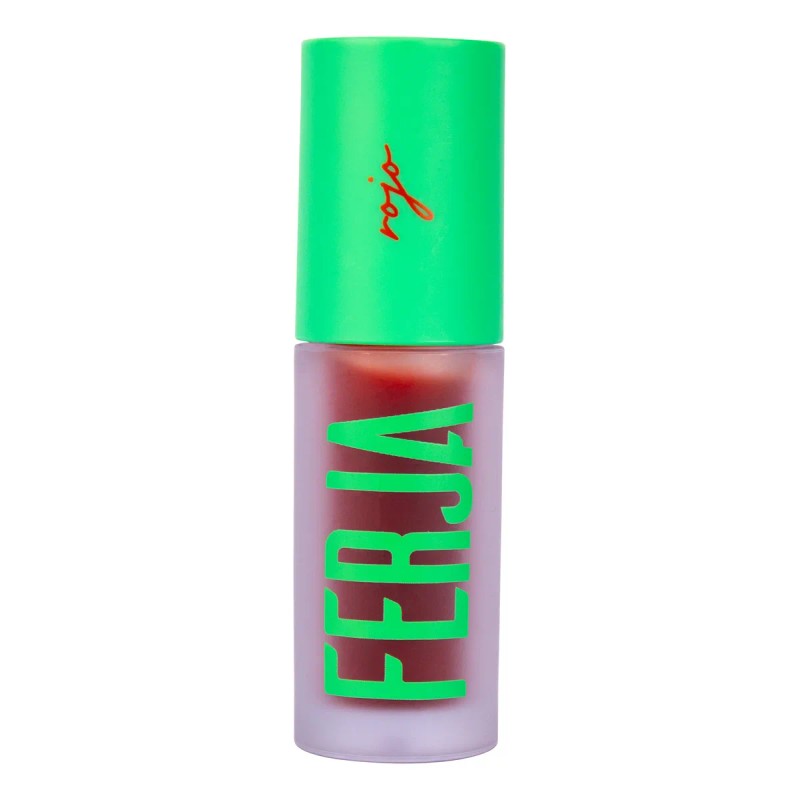 Lip Tint Ferja Adn Rojo 5ml Tinta Labios Hidratante Rojo