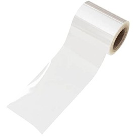 HEADS M-WR1 Film, Made in Japan, 2.4 inches (6 cm) x 99.8 ft (30 m) Roll, Clear, 1 Roll, Plain Wrapping Roll Film
