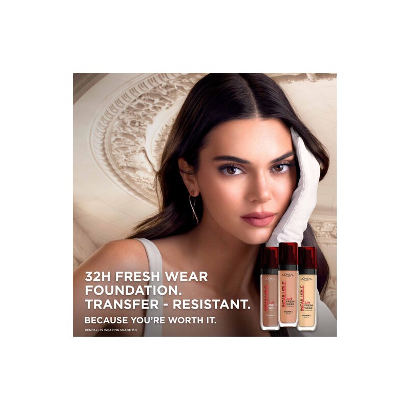 L'Oreal L’Oréal Paris Infallible 32H Fresh Wear Foundation 330