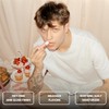 Space Camp Bálsamo labial Jumbo Wellness: bálsamo orgánico con sabor