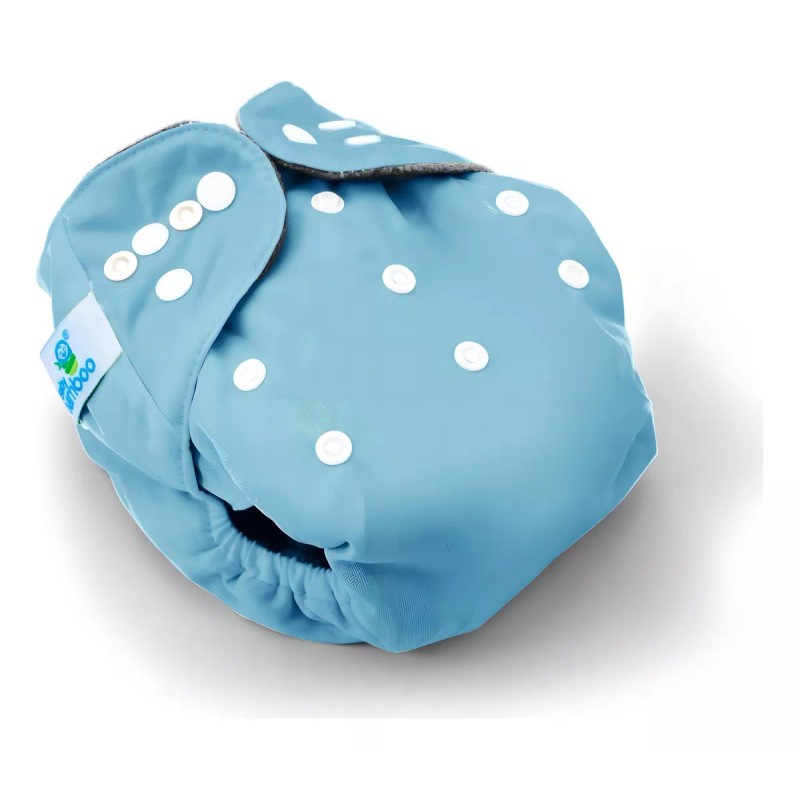 Pañales Ecologicos Paquete 5 Reutilizable + 8 Insertos Talla Unitalla