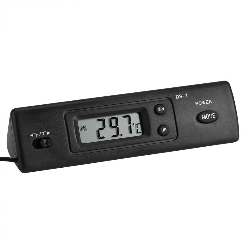 Electronic Thermometer Digital LCD Fridge Thermometer Meter Thermometer for Vehicles