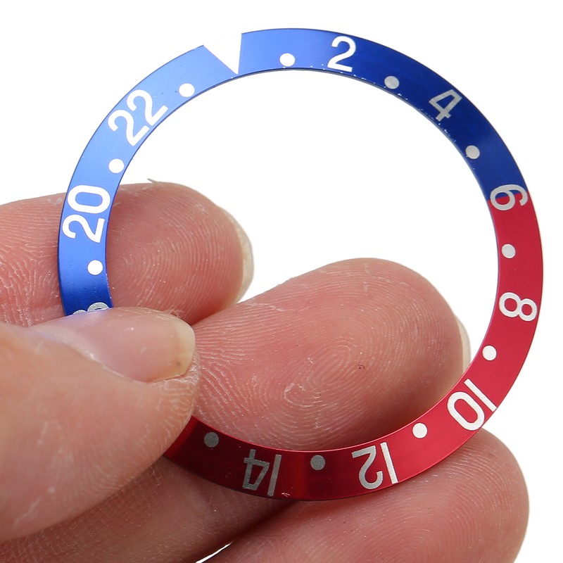 Aluminium Watch Bezel Ring Mechanical Watch Protection Scale Ring Watch