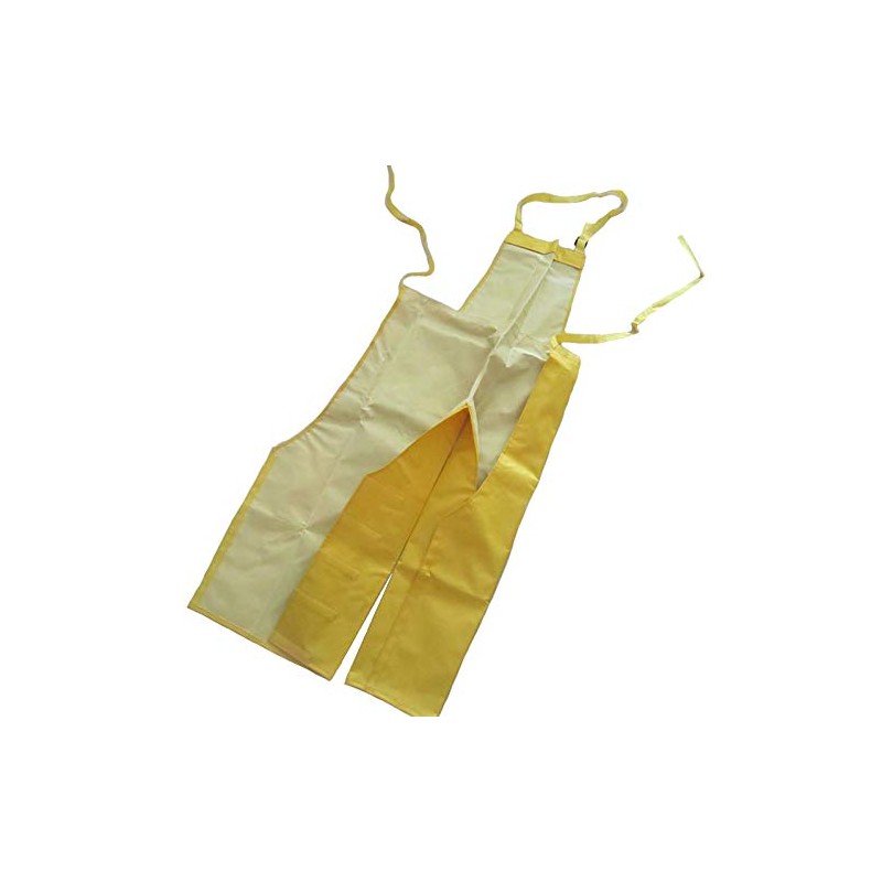 Kelendle Trimmer Safety Chaps with Pocket Adjustable Strap Split Leg